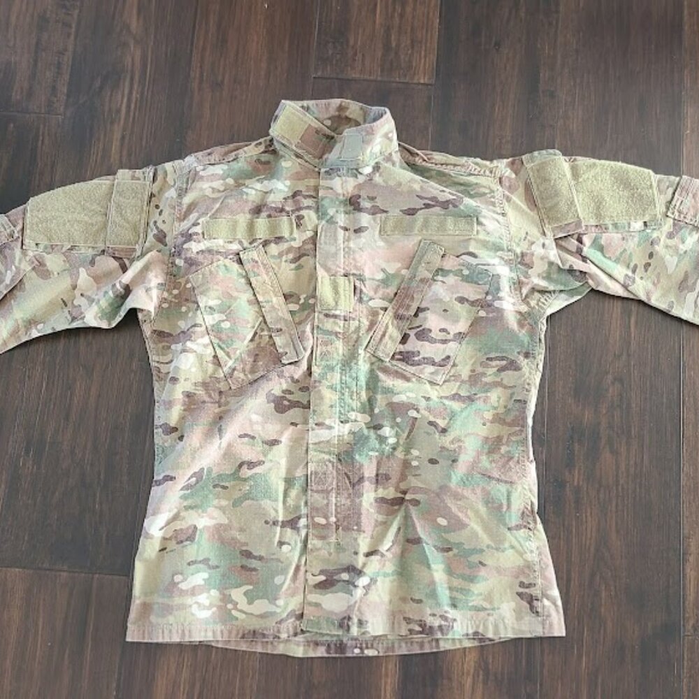 Men's Jacket Team Soldier Certified - Flame Resistant and Perimeter Insect Guard